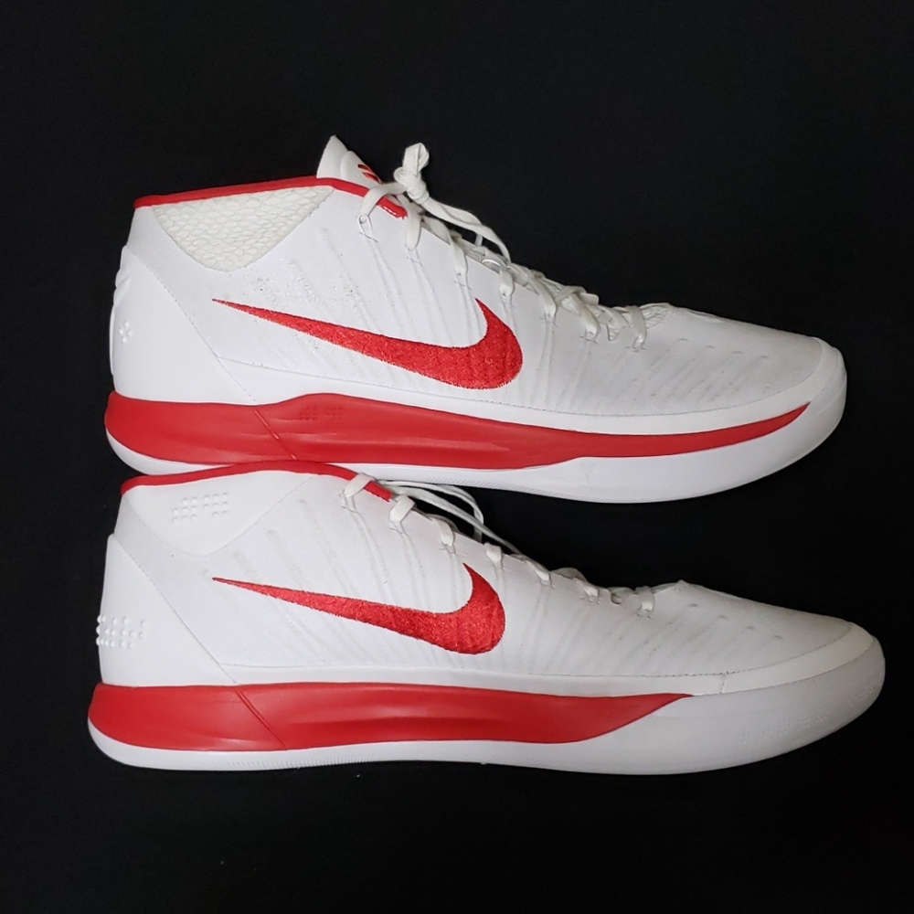 Nike Kobe AD Mid White Team Red - Picture 4 of 14